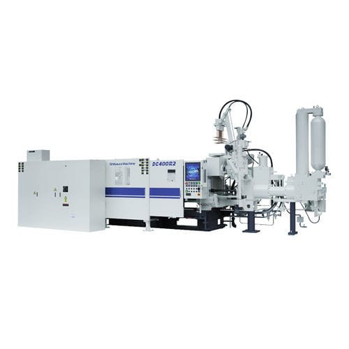 Máquina de fundición a presión para brida - DC400R2-EM - Shibaura Machine - eléctrica