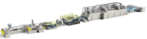 Máquina de fabricación de film trasparente - SFPU - Shibaura Machine