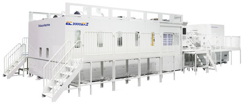 Máquina de inyección horizontal - EC3000SXIII - Shibaura Machine - hidráulica / eléctrica