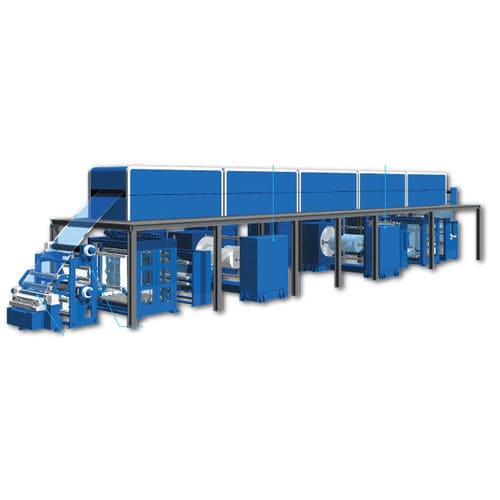 Máquina para estucado automática - CMT  - Shibaura Machine - óptica