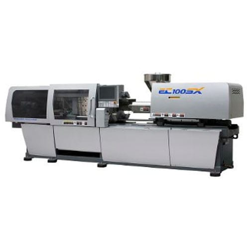 Máquina de inyección horizontal - SX series - Shibaura Machine - eléctrica / con articulación de ángulo / para piezas pequeñas