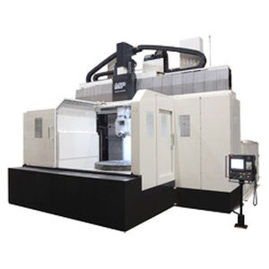 Centro de torneado-fresado CNC - MP-2620(U) - Shibaura Machine - vertical / 5 ejes / de dos husillos