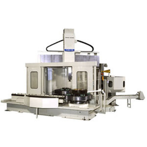 Mandrinadora-fresadora CNC - TUD  - Shibaura Machine - vertical / de columna / 2 ejes