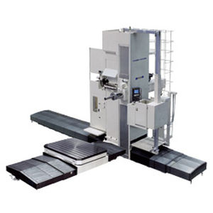 Mandrinadora CNC - BF-130B - Shibaura Machine - horizontal / de suelo / con mesa giratoria