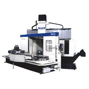 Centro de torneado-fresado CNC - TMD  - Shibaura Machine - vertical / 3 ejes / de alta velocidad