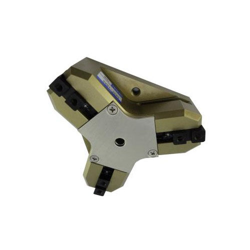 Pinza de prensión neumática - CKSF series - Kondoh Seisakusho - concéntrica / de 3 mandíbulas