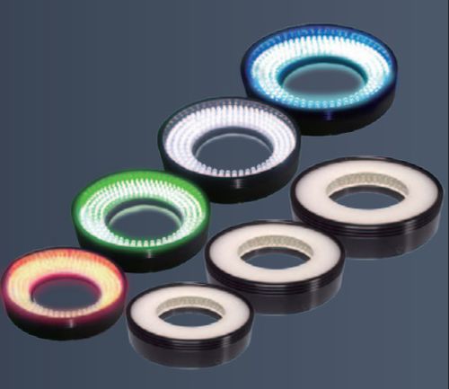 Lámpara de inspección de anillo - PDR2 series - Kondoh Seisakusho - LED / blanca / roja