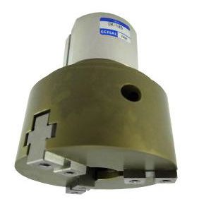 Pinza de prensión neumática - CK-WT series - Kondoh Seisakusho - concéntrica / de 2 mandíbulas / resistente al agua