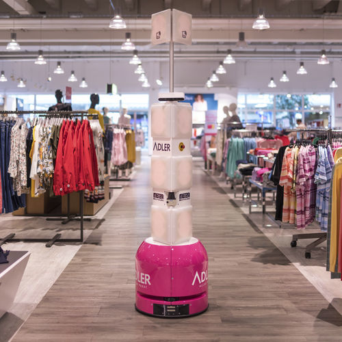 Robot de inventario RFID - TORY®  - METRALABS - autónomo / móvil