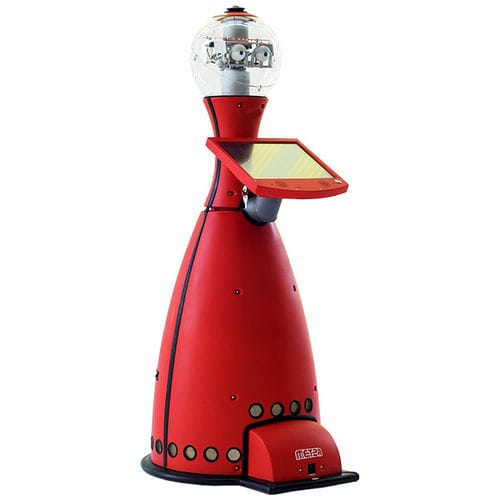 Robot móvil autónomo (AMR) de manipulación - SCITOS A5 - METRALABS