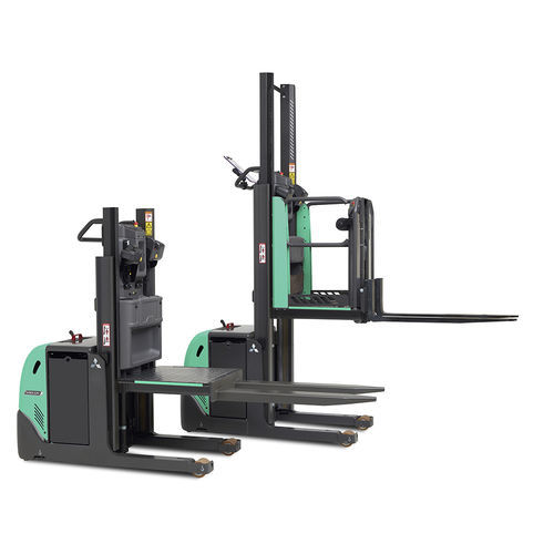 Preparador de pedidos eléctrico - OPBL10P - Mïtsubishi Forklift Trucks - vertical
