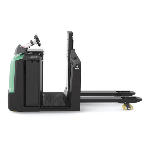 Preparador de pedidos de bajo nivel - OPB12-25N2 series  - Mïtsubishi Forklift Trucks - eléctrico / horizontal / de tijera