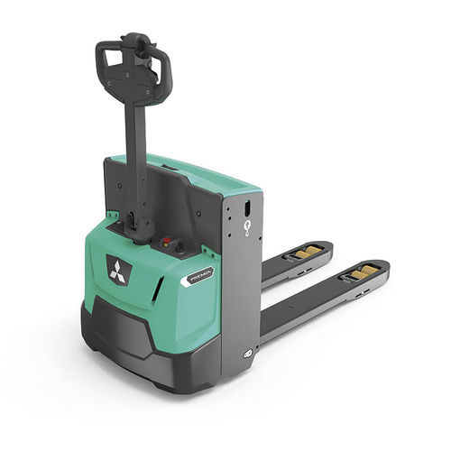 Transpaleta manual - PBP series - Mïtsubishi Forklift Trucks - 24 V / estrecha / para uso exterior