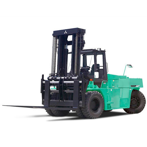 Carretilla elevadora diésel - FD180-230NE Series - Mïtsubishi Forklift Trucks - con operador sentado / uso exterior / industrial