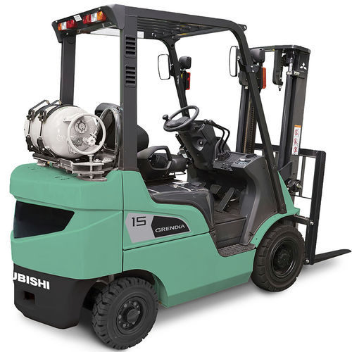 Carretilla elevadora de GLP - FG15-35(C)PT(H) Series - Mïtsubishi Forklift Trucks - con operador sentado / para interior / para uso exterior