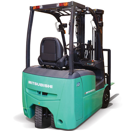 Carretilla elevadora eléctrica - FB13-20TCB Series - Mïtsubishi Forklift Trucks - con operador sentado / para interior / para uso exterior