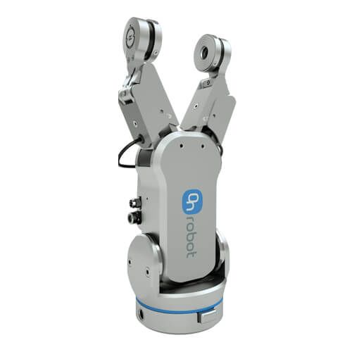 Pinza de prensión eléctrica - RG2-FT - OnRobot ApS - angular / de 2 mandíbulas / para piezas