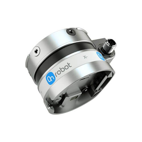 Sensor de par dinámico - OnRobot ApS - con brida / de alta precisión / óptico
