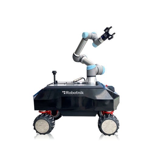 Robot móvil autónomo (AMR) de manipulación - RB-VOGUI series - Robotnik - para la logística / para I+D / para la agricultura