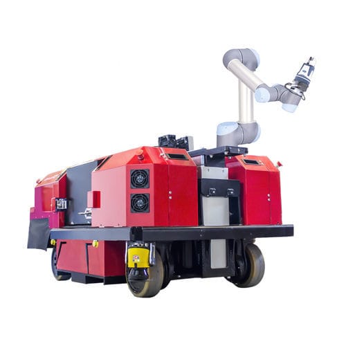 Plataforma robótica móvil de manipulación - RB-VULCANO series - Robotnik - colaborativa / de interior