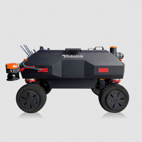 Plataforma robótica móvil de transporte - RB-VOGUI XL - Robotnik - para I+D / para la agricultura / de exterior