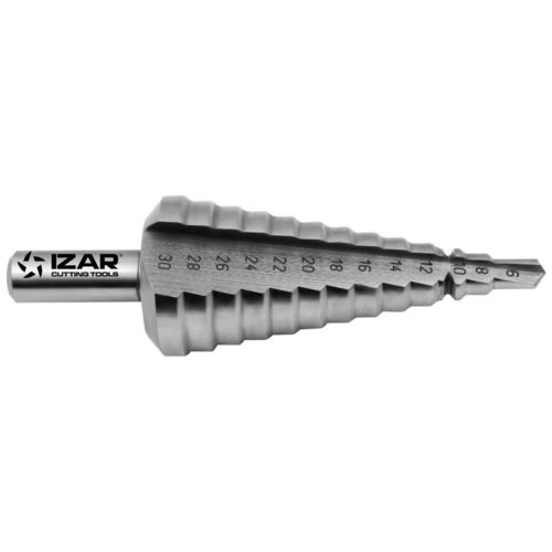 Broca monobloque - 1602  - IZAR CUTTING TOOLS S.A.L. - multiusos / HSS / de escalón