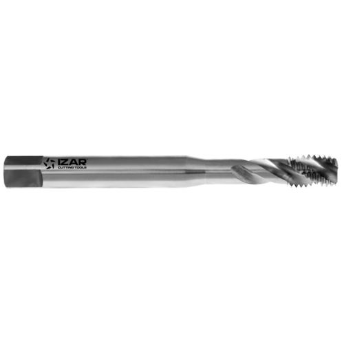 Macho de roscar para máquina monobloque - 3150  - IZAR CUTTING TOOLS S.A.L. - con estrías helicoidales / HSS / para acero