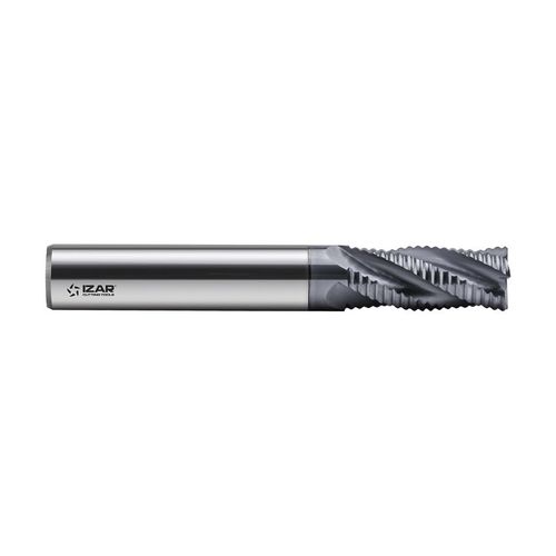 Fresa monobloque - 9644  - IZAR CUTTING TOOLS S.A.L. - de desbaste / para acero / para hierro fundido