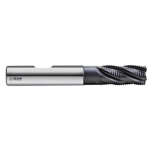 Fresa monobloque - 6644  - IZAR CUTTING TOOLS S.A.L. - de desbaste / para acero / para titanio
