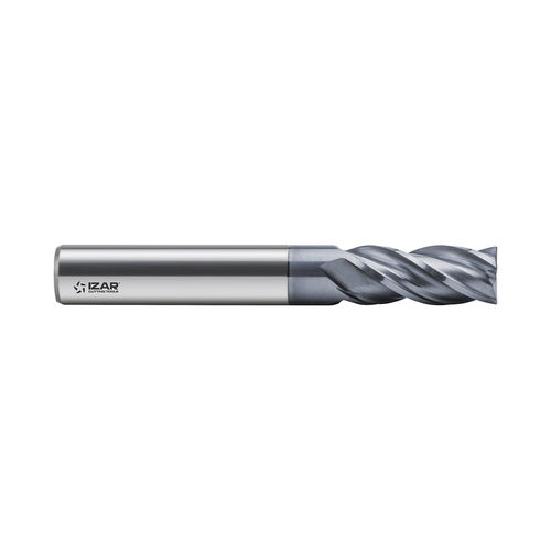 Fresa monobloque - 9406  - IZAR CUTTING TOOLS S.A.L. - de acabado / para acero / para hierro fundido