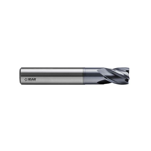 Fresa monobloque - 9461  - IZAR CUTTING TOOLS S.A.L. - de acabado / para acero / de cono cilíndrico