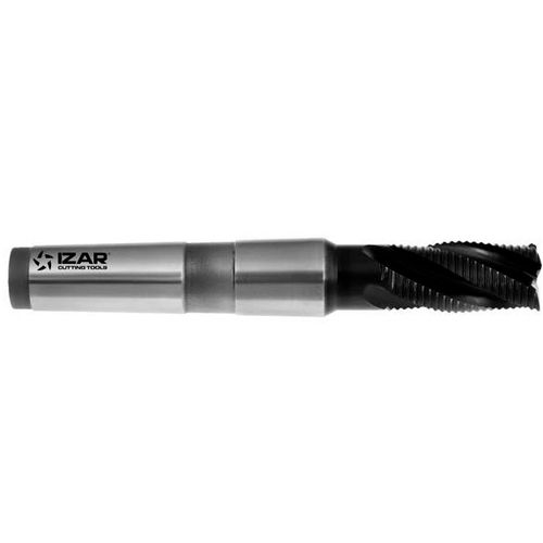 Fresa monobloque - 4675  - IZAR CUTTING TOOLS S.A.L. - de desbaste / HSS-E / con cono morse