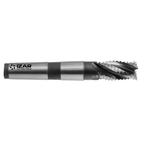 Fresa monobloque - 4570  - IZAR CUTTING TOOLS S.A.L. - de desbaste / HSS-E / para acero