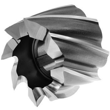 Fresa de dos cortes - 4040 series - IZAR CUTTING TOOLS S.A.L. - monobloque / para planear / HSS-E
