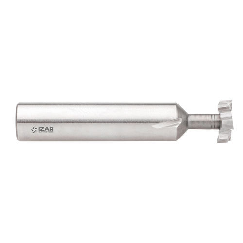 Fresa de plaquita - 4800  - IZAR CUTTING TOOLS S.A.L. - de ranurado / para ranuras en T / HSS-E