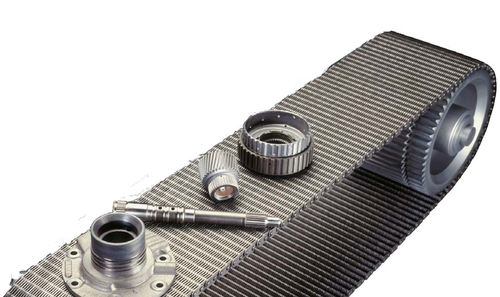 Cadena para transporte de acero - Lo Profile™ - Ramsey Products - de eslabones / silenciosa