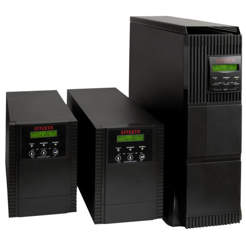 Ondulador UPS line-interactive - MTD Series - Effekta Regeltechnik - AC / con pantalla LCD / sinusoidal