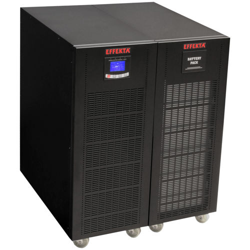 Ondulador UPS de doble conversión - ADIRA Series - Effekta Regeltechnik - AC / onda sinusoidal pura / compacto