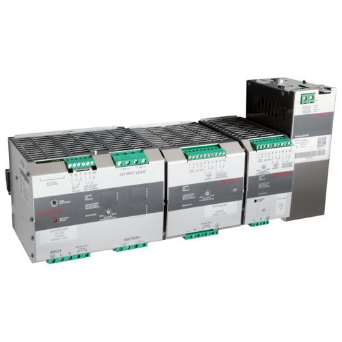 Ondulador UPS paralelo - DCXH, ABA Series - Effekta Regeltechnik - DC / compacto / en riel DIN