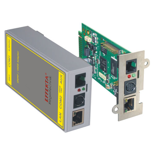 Aparato de vigilancia para ondulador - CS 141 - Effekta Regeltechnik - Modbus / a través de internet