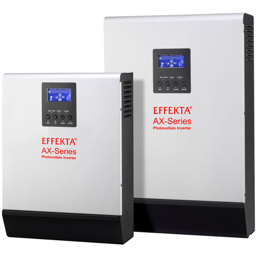 Ondulador DC/AC fuera de red - AX Series - Effekta Regeltechnik - híbrido / solar / sinusoidal