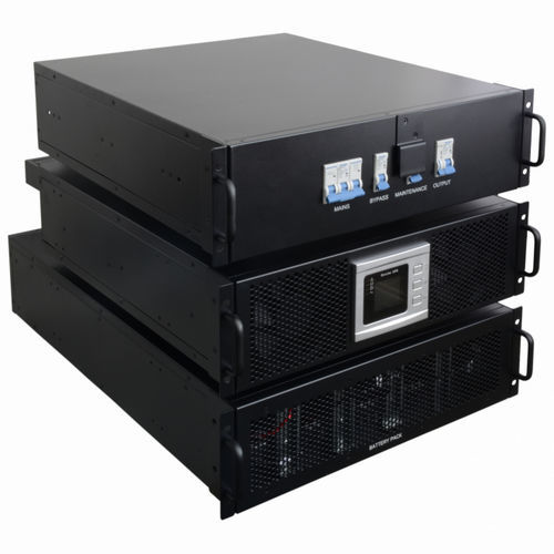 Ondulador UPS de doble conversión - TRIAS RM 31 - Effekta Regeltechnik - paralelo / monofásico / trifásico