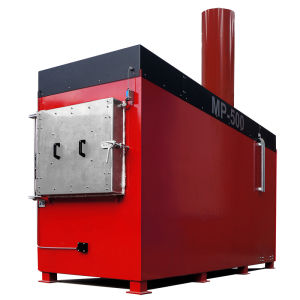 Incinerador para residuos médicos - MP-500 - Addfield Environmental Systems Limited