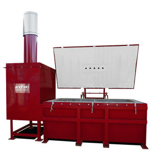 Incinerador para residuos médicos - GM1300 - Addfield Environmental Systems Limited