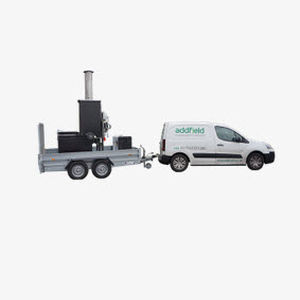 Remolque para equipamiento industrial - Addfield Environmental Systems Limited - de 2 ejes / de acoplamiento
