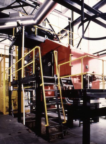 Incinerador para residuos - C300 - Addfield Environmental Systems Limited - de gran capacidad