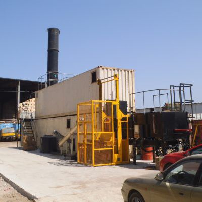 Incinerador para residuos - G500 - Addfield Environmental Systems Limited - automático