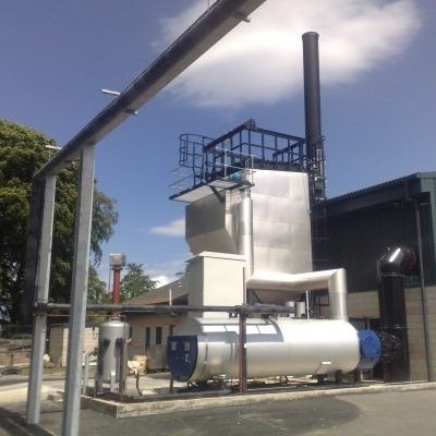 Sistema de recuperación de energía - Addfield Environmental Systems Limited