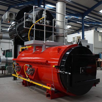 Incinerador para residuos médicos - C100 - Addfield Environmental Systems Limited - de gran capacidad