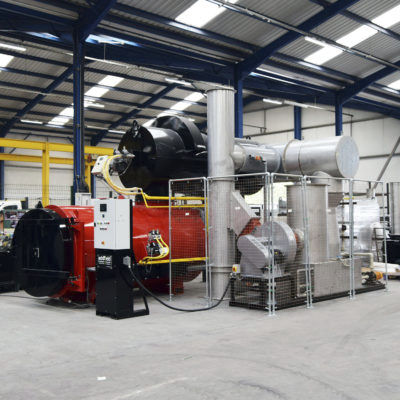 Incinerador para residuos médicos - C200 - Addfield Environmental Systems Limited - para residuos de laboratorio / de gran capacidad